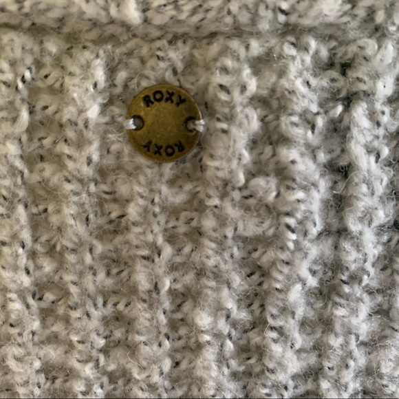 ROXY Milky Cloud Wool Blend Sweater Dress - Picture 6 of 6